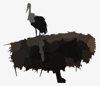 Transparent Stork Png - Stork, Png Download, Transparent PNG