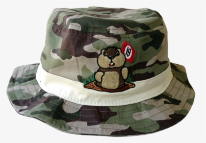 19th Hole Dancing Gopher Camo Bucket Hat By Readygolf - Caddy Shack Bucket Hat, HD Png Download, Transparent PNG