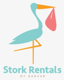 Transparent Stork Png - Stork Delivery Co, Png Download, Transparent PNG