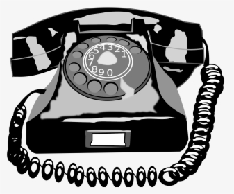 Telefone Vintage - Telefone Png, Transparent Png, Transparent PNG