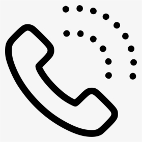 Phone Call Contact Telephone Comments - Hotline Icon Vector, HD Png Download, Transparent PNG