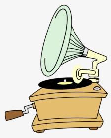 Record Player Clip Art - Record Player Clipart, HD Png Download, Transparent PNG