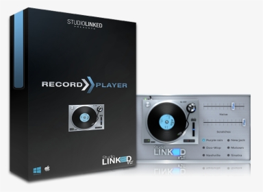 Studiolinked Vst Record Player Fx Plugin, HD Png Download, Transparent PNG