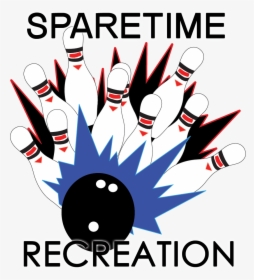 Sparetime Recreation - Ten-pin Bowling, HD Png Download, Transparent PNG