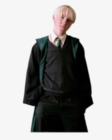 Draco Malfoy Harry Potter Png, Transparent Png, Transparent PNG
