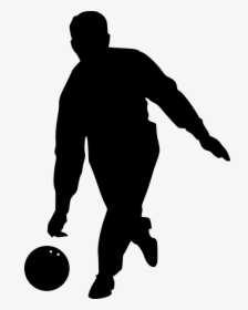 Bowling, Pins, Sports, Gaming, Bowl, Skittles Ball - Silhouette Of A Griffin, HD Png Download, Transparent PNG