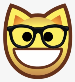Animal Jam Emojis Png - Animal Jam Smile Emoji, Transparent Png, Transparent PNG