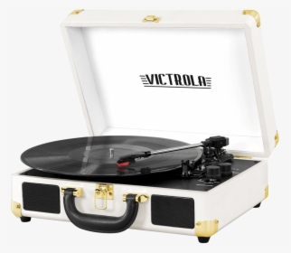 Victrola Vintage 3 Speed Bluetooth Suitcase Turntable, HD Png Download, Transparent PNG