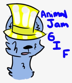 Animal Jam Top Hat Junkies By Tacky-tails, HD Png Download, Transparent PNG