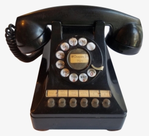 Old 2 Piece Phone, HD Png Download, Transparent PNG