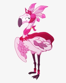 Clip Art Collection Of Free Drawing - Animal Jam Flamingo Art, HD Png Download, Transparent PNG