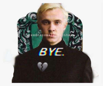 #dracomalfoy #draco #malfoy #harry #potter #harrypotter - Draco Malfoy, HD Png Download, Transparent PNG