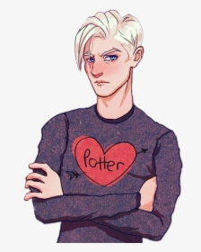 Draco Malfoy Harry Potter Fanart, HD Png Download, Transparent PNG