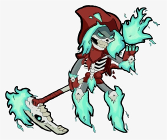 Fan Creationbeen Personally Wanting A Ghostly Mirage - Brawlhalla Mirage Epic Skin, HD Png Download, Transparent PNG