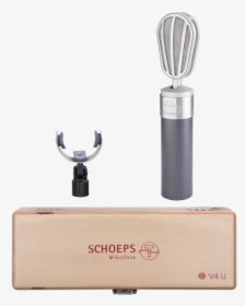 Schoeps V4 Sgv Set G Studio Vocal Microphone - Office Rubber Stamp, HD Png Download, Transparent PNG