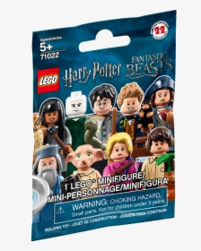 Lego Harry Potter Minifigures Series Bags, HD Png Download, Transparent PNG