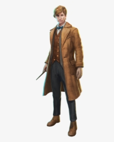 The Wizards Unite Foundable - Ministry Employee Newt Scamander, HD Png Download, Transparent PNG