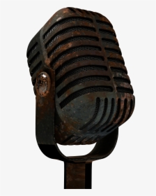 Rusty Microphone, HD Png Download, Transparent PNG
