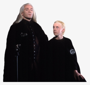 Lucius And Draco Malfoy, HD Png Download, Transparent PNG