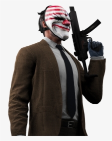 Dallas Payday 2 Characters, HD Png Download, Transparent PNG