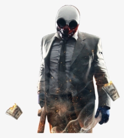 Transparent Payday 2 Png - Payday Wolf, Png Download, Transparent PNG