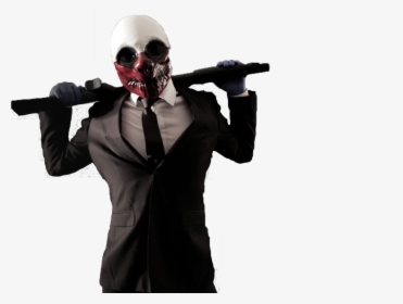 Payday 2 Png - Wolf Payday 2 Png, Transparent Png, Transparent PNG