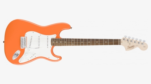Squier Affinity Stratocaster Competition Orange, HD Png Download, Transparent PNG
