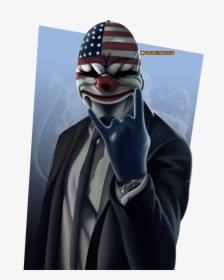 Dallas Payday 2 Characters Hd Png Download Transparent Png Image Pngitem - dallas mask roblox id