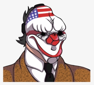 Dallas From Payday - Dallas Payday Art Png, Transparent Png, Transparent PNG