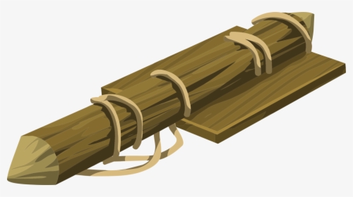 Ranged Weapon,wood,weapon - Vector Graphics, HD Png Download, Transparent PNG