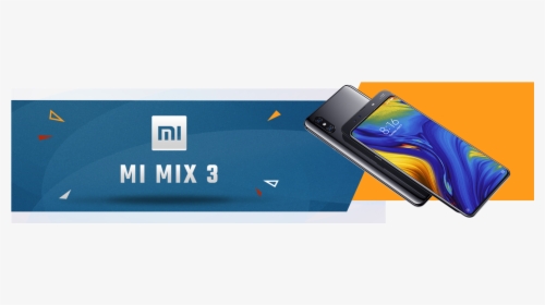 Xiaomi Mi Mix 3 Smartphone At Pb Tech - Smartphone, HD Png Download, Transparent PNG