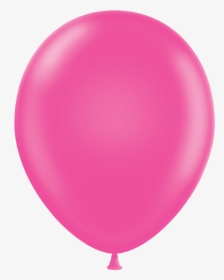 Hot Pink Latex Balloons - Pink Latex Balloon, HD Png Download, Transparent PNG