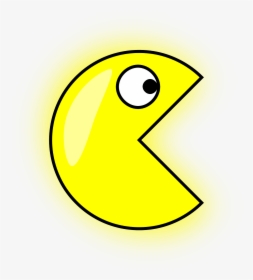 Pac, Man, Ghost, Arcade, Game, Smiley, Moving - Bewegende Game Smiley, HD Png Download, Transparent PNG