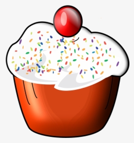 Cupcake, Food, Sweet, Dessert, Bakery, Birthday, Cake - Happy Birthday May 23, HD Png Download, Transparent PNG