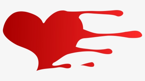 Red,heart,clip, HD Png Download, Transparent PNG