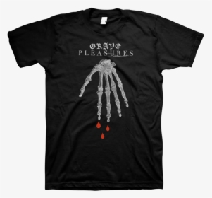 Grave Pleasures Skeleton Hand - Architects All Our Gods Have Abandoned Us T Shirt, HD Png Download, Transparent PNG