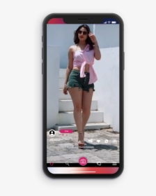 Phone - Girl, HD Png Download, Transparent PNG