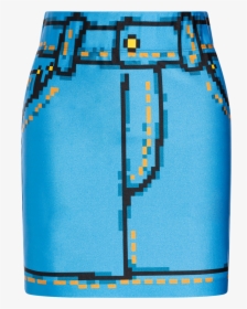 Moschino Skirt, HD Png Download, Transparent PNG