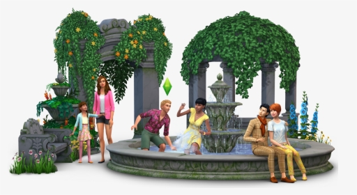 Minecraft In Sims 4, HD Png Download, Transparent PNG