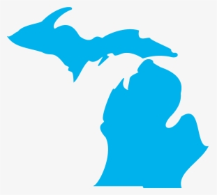 State Of Michigan Clipart , Png Download - State Of Michigan Clip Art, Transparent Png, Transparent PNG