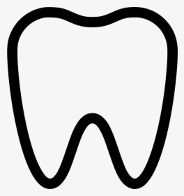 Collection Of Free Tooth Clipart , Png Download - Tooth Svg File, Transparent Png, Transparent PNG
