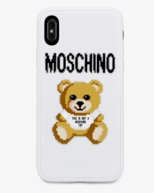 Moschino Iphone Xs Case, HD Png Download, Transparent PNG