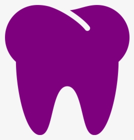 Collection Of Svg - Art Tooth Purple Png, Transparent Png, Transparent PNG