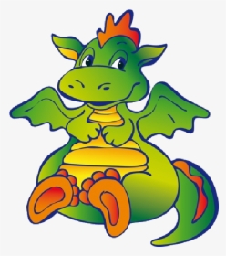 Funny Dragons Dragon Cartoon Images Clipart - Cartoon Dragon Transparent Background, HD Png Download, Transparent PNG