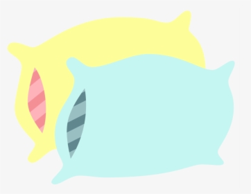 Mlp Resource Slumber Cover - Transparent Background Pillow Cartoon Png, Png Download, Transparent PNG