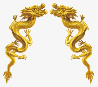 Golden Chinese Dragon Download Hq Png Clipart - Gold Chinese Dragon Png,  Transparent Png , Transparent Png Image - PNGitem