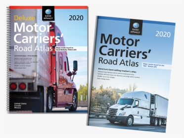Rand Mcnally 2020 Motor Carriers Road Atlas, HD Png Download, Transparent PNG