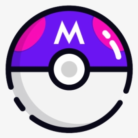 Pokemon Master Ball Png, Transparent Png, Transparent PNG