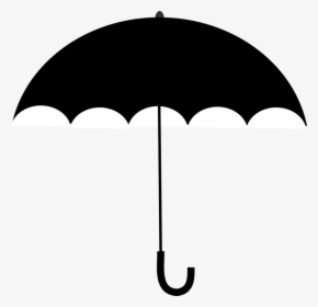 Umbrella Vector Png - Black Umbrella Clipart, Transparent Png, Transparent PNG