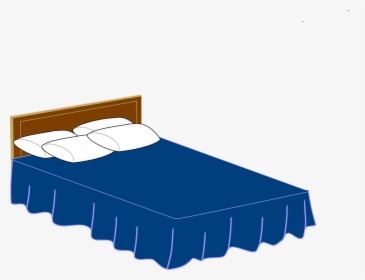 Bed, Pillows, Headboard, Bedding, Comfortable, Sleep, HD Png Download, Transparent PNG